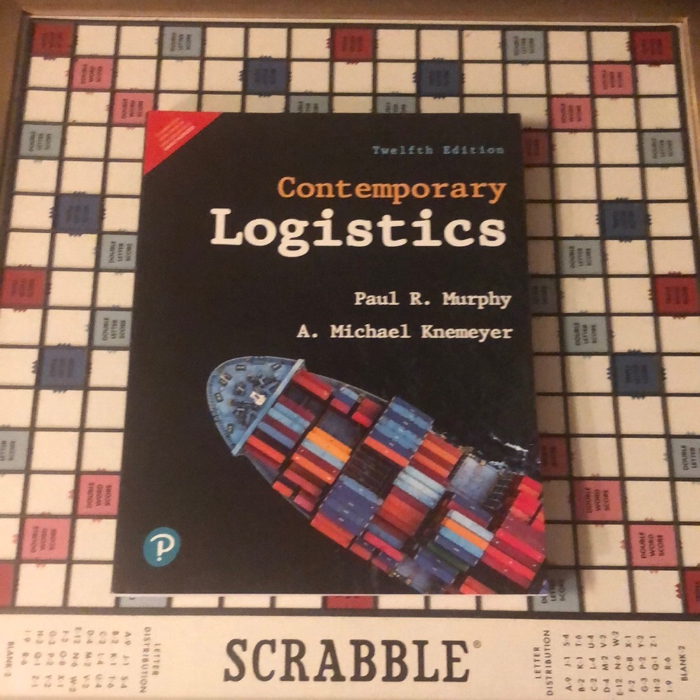 Contemporary Logistics, 12Th Edition ISBN 9789353069735